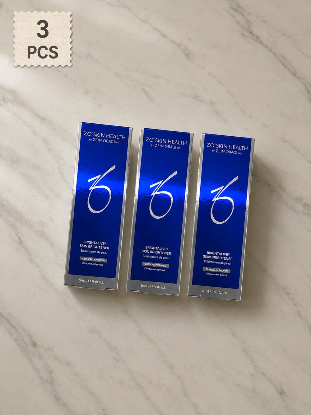 Zo Skin Health Brightalive Skin Brightener – Blue (3 PCS)